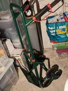 Sackkarre mit Stufenfunktion Parkside Max.150kg